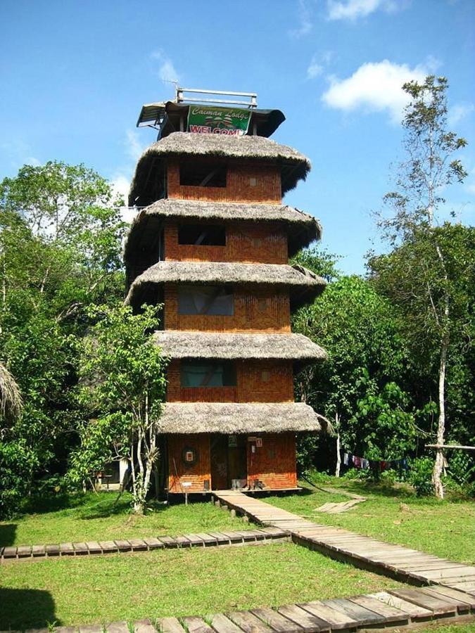 Caiman Lodge - Cuyabeno Nature Amazon Tour Εξωτερικό φωτογραφία